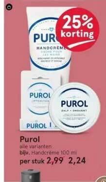 Etos Purol aanbieding