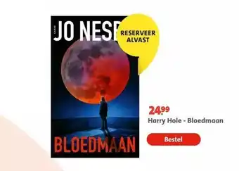 Bruna Harry hole - bloedmaan - jo nesbø aanbieding