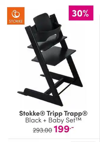 Baby & Tiener Stokke® tripp trapp® kinderstoel aanbieding