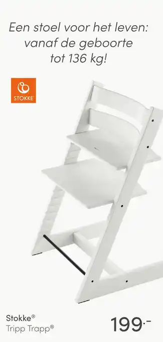 Baby & Tiener Stokke Tripp Trapp® aanbieding