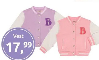 Tuunte Vest aanbieding