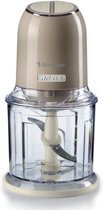 Bol.com Ariete - elektrische retro hakmolen – 600 ml inhoud – beige aanbieding