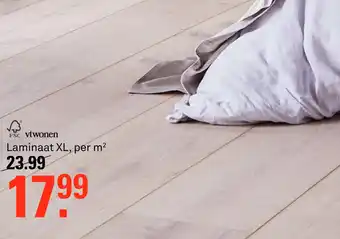 Karwei Laminaat XL, per m2 aanbieding