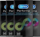 Bol.com Durex - condooms - performa - 10st x4 aanbieding