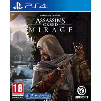 Intertoys Ps4 & ps5 assassin's creed mirage aanbieding