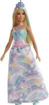 Bol.com Barbie dreamtopia prinses caucasian - barbiepop aanbieding