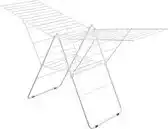 Bol.com Metaltex amsterdam droogrek - 32m drooglengte - wit aanbieding