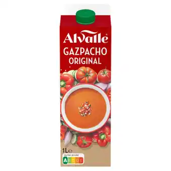 Jumbo Alvalle gazpacho original tomaten soep 1l aanbieding