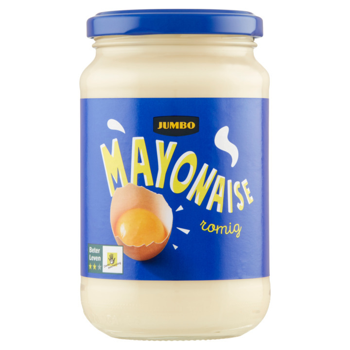 Jumbo mayonaise romig 350ml aanbieding bij Jumbo
