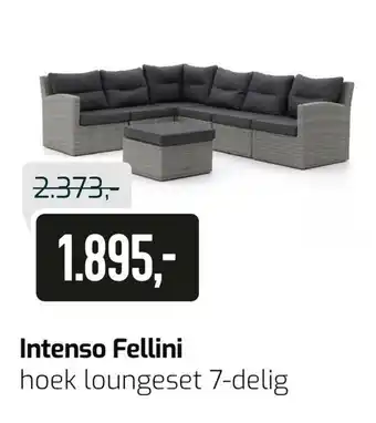 Kees Smit Hoekloungeset Fellini aanbieding