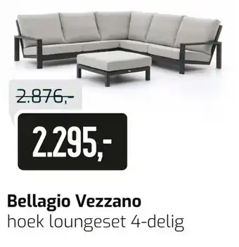 Kees Smit Hoekloungeset Bellagio Vezzano aanbieding