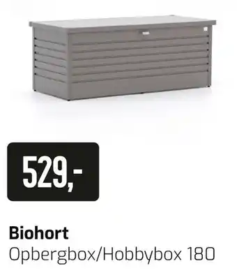 Kees Smit Biohort Opbergbox 180 800L aanbieding