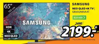 Expert Samsung neo qled 4k tv aanbieding