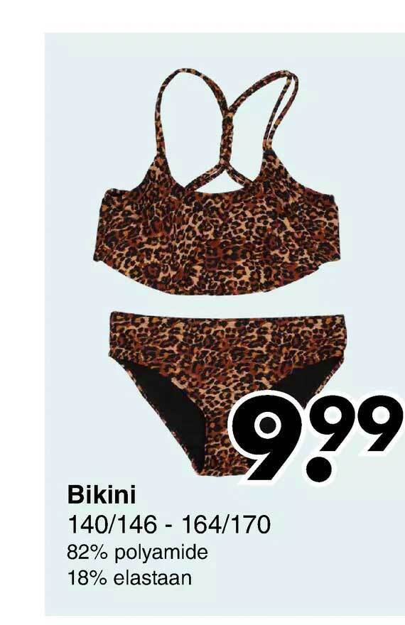 Bikini aanbieding bij Wibra