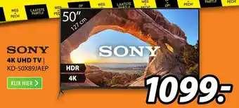 Expert Sony 4k uhd tv aanbieding