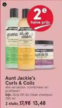 Etos Aunt jackie's curls & coils aanbieding