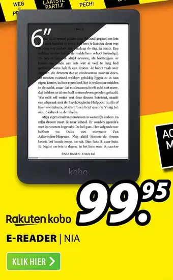 Expert Rakuten kobo aanbieding