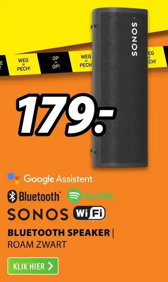 Expert Sonos bluetooth speaker aanbieding