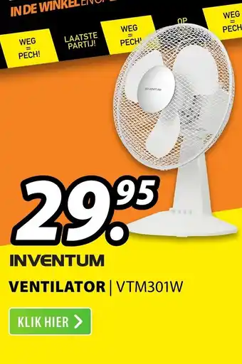 Expert Inventum ventilator aanbieding