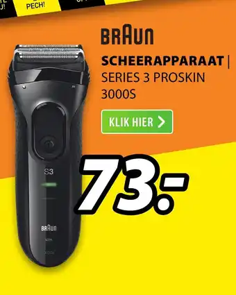 Expert Brawn scheerapparaat aanbieding