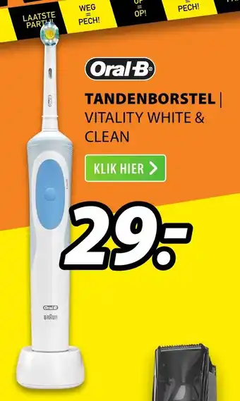 Expert Oral-b tandenborstel aanbieding