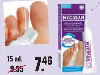 De Online Drogist Mycosan 15 ml aanbieding