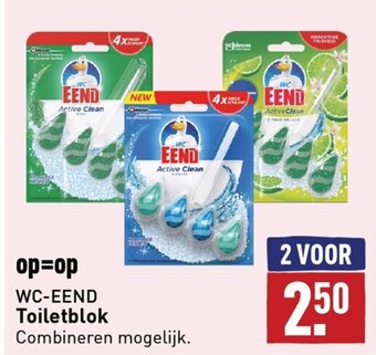 ALDI WC- eend toiletblok aanbieding