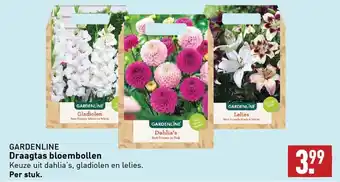 ALDI Gardenline draagtas bloembollen per stuk aanbieding