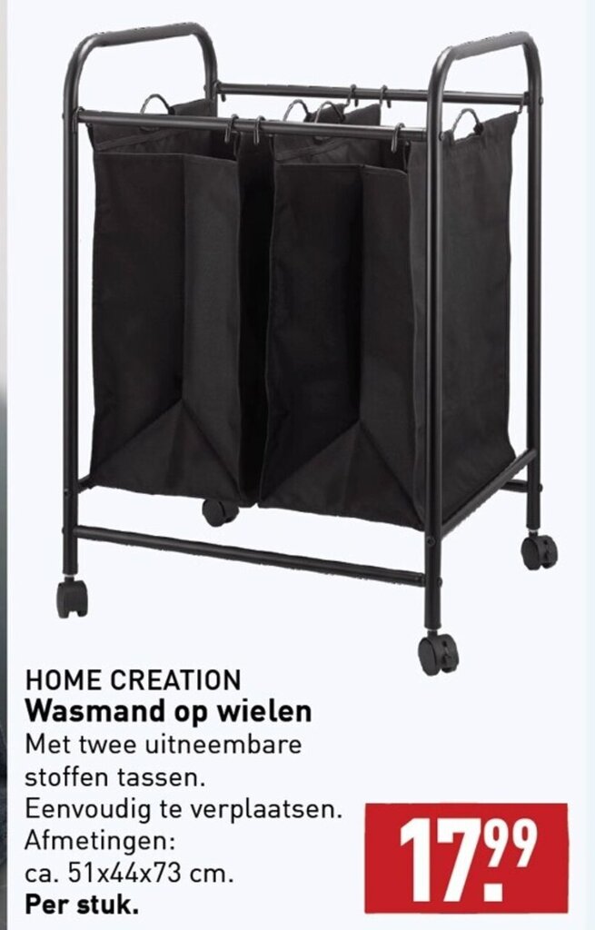 Bamboe wasmand kopen - Sweet Living Shop