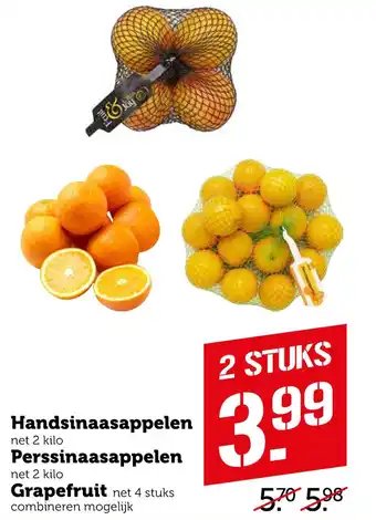 Coop Sinanaasappelen aanbieding