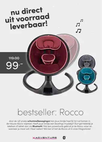 Baby & Tiener bestseller: Rocco aanbieding