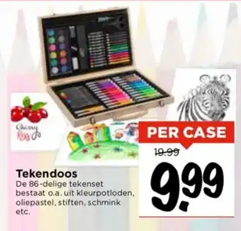 Vomar Voordeelmarkt Tekendoos aanbieding