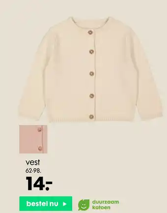 HEMA Vest aanbieding