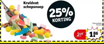 Kruidvat Kruidvat schepsnoep aanbieding