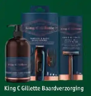 Kruidvat King C gillette baardverzorging aanbieding