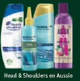 Kruidvat head & shoulders en aussie aanbieding