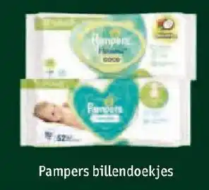 Kruidvat Pamper billendoekjes aanbieding