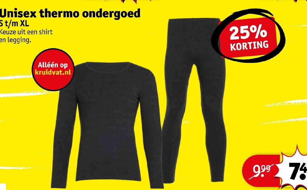 Anni Rolfi Kruidvat Sloggi Falcon Hotsell Thermokleding Kruidvat