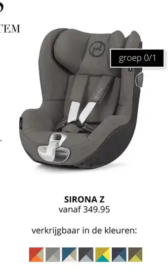 Baby & Tiener SIRONA Z aanbieding