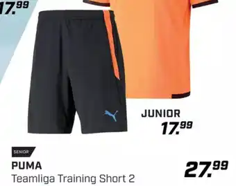 Daka Sport Puma Training Short 2 Teamliga aanbieding