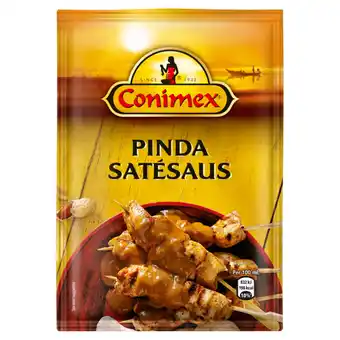 Jumbo Conimex mix pinda satésaus 68g aanbieding