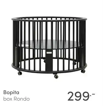 Baby & Tiener Bopita box rondo aanbieding