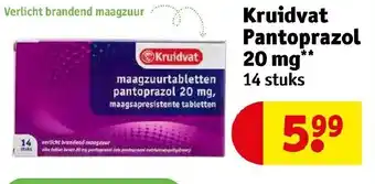 Kruidvat kruidvat pantoprazol 20 mg aanbieding