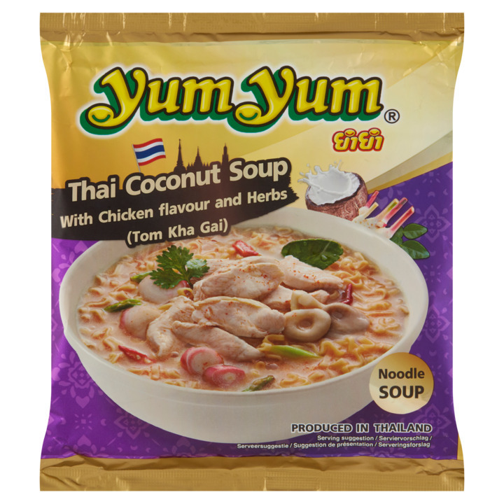 Yum yum thai coconut noodle soup 100g aanbieding bij Jumbo