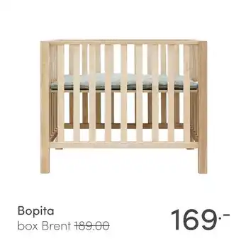 Baby & Tiener Bopita box Brent aanbieding