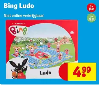 Kruidvat bing ludo aanbieding