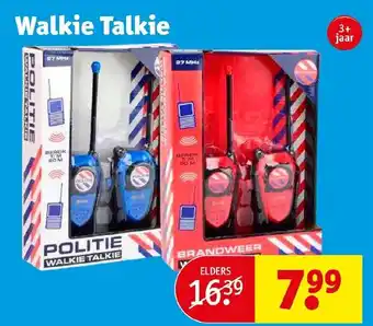 Kruidvat Walkie talkie aanbieding