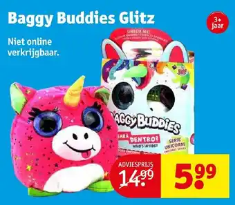 Kruidvat Baggy buddies glitz aanbieding