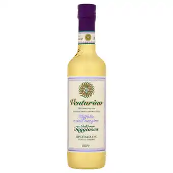 Jumbo Venturino olijfolie extra vergine cultivar taggiasca 500ml aanbieding