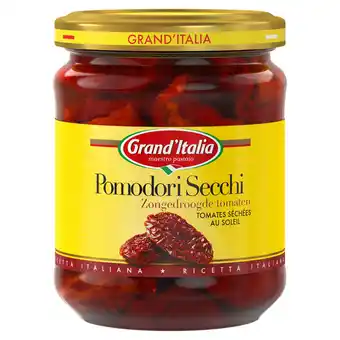 Jumbo Grand'italia pomodori secchi  zongedroogde tomaten 180g aanbieding